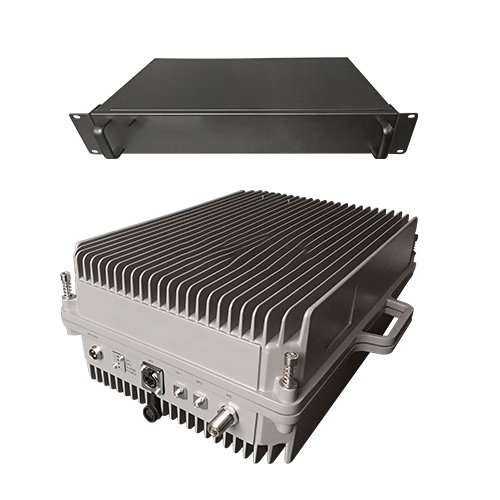  梧州350M PDT消防集群警用数字光纤直放站近远端机