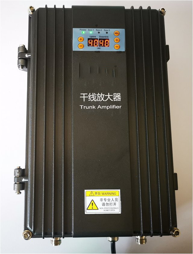  梧州FM调频广播双向干线放大器