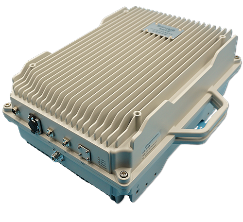  梧州无线对讲400M数字光纤直放站近端机远端机