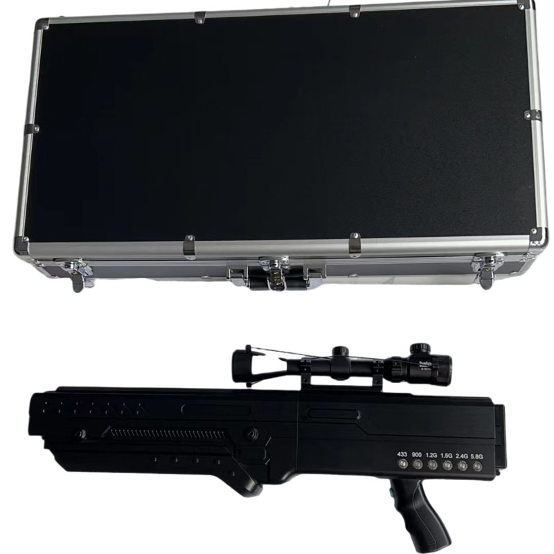  梧州手持便携式枪型低空防御反制六通道A型