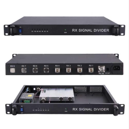  梧州无线对讲系统接收分路器