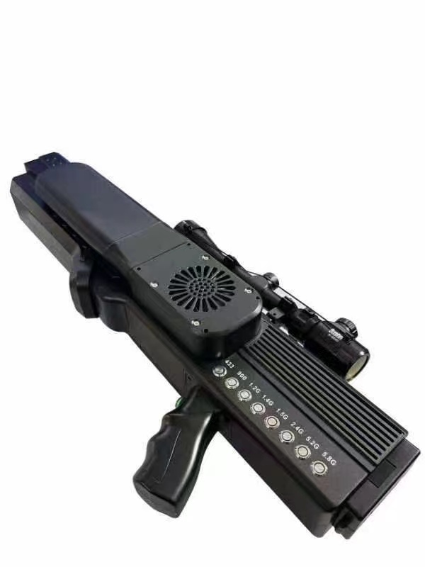  梧州手持便携式枪型低空防御反制八通道