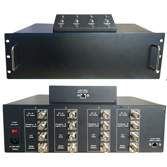  梧州FM应急广播插播控制器