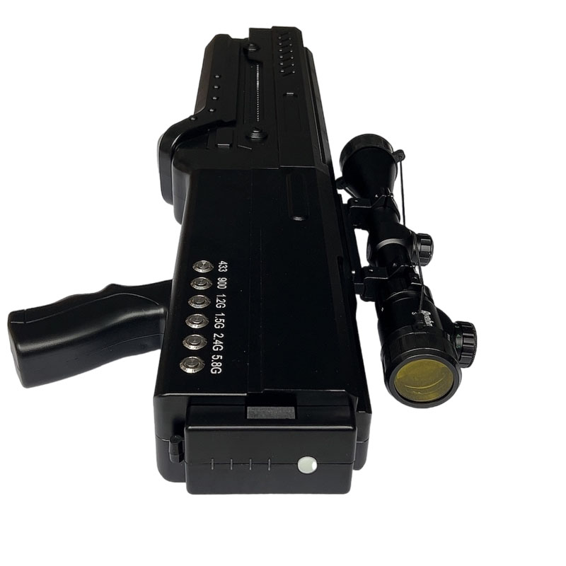  梧州手持便携式枪型低空防御反制六通道B型