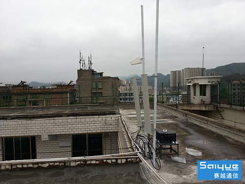  梧州某看守所大功率手机信号屏蔽器（白噪声）案例