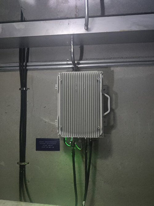  梧州电力管廊覆盖漏缆方式案例