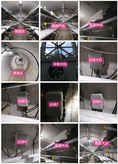  梧州电力管廊覆盖天线方案案例