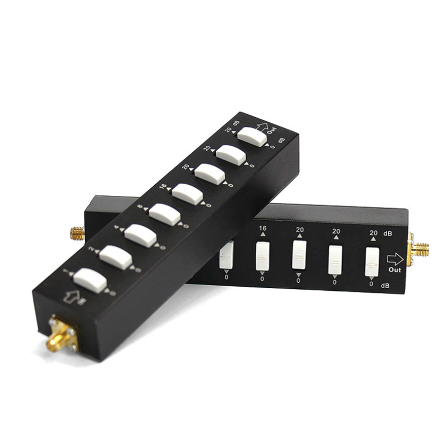 梧州步进可调衰减器SMA接口或N型接口0-90DB可调可选