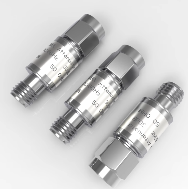  梧州小功率SMA固定衰减器0-3G/0-6G射频专用